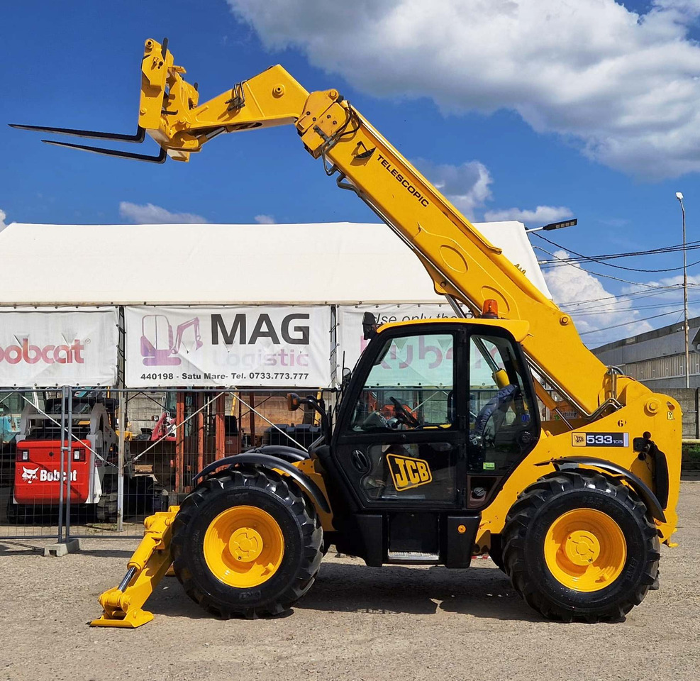 JCB 533-105 - Teleskopski viličar: slika 2 JCB 533-105 - Teleskopski viličar: slika 2
