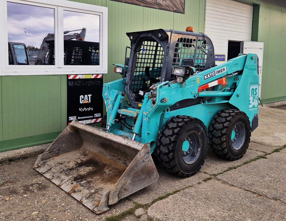 KATO AS34 - Mini nakladalec: slika 4 KATO AS34 - Mini nakladalec: slika 4