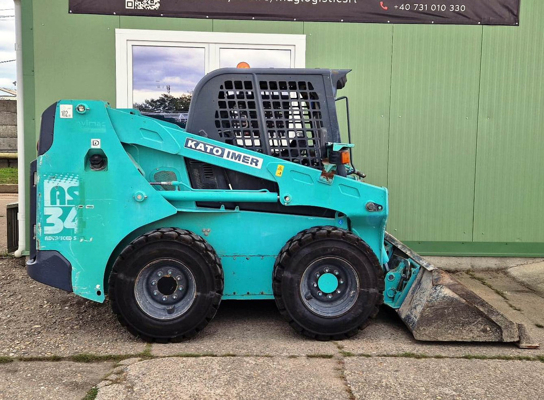 KATO AS34 - Mini nakladalec: slika 2 KATO AS34 - Mini nakladalec: slika 2