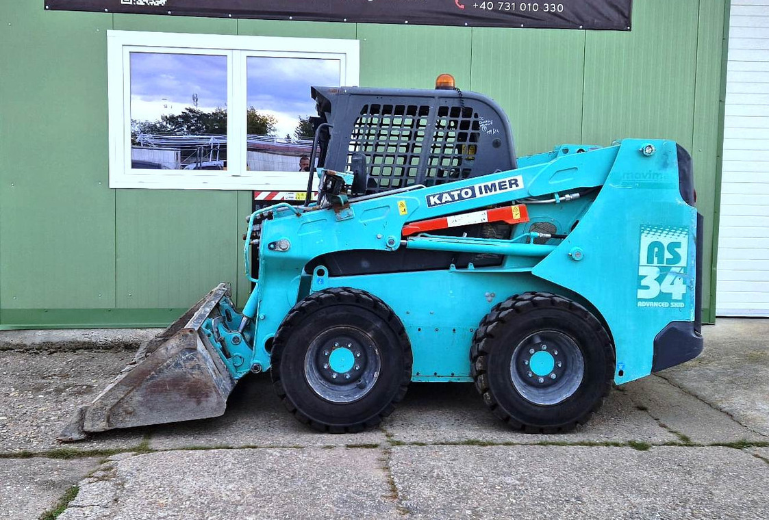 KATO AS34 - Mini nakladalec: slika 1 KATO AS34 - Mini nakladalec: slika 1