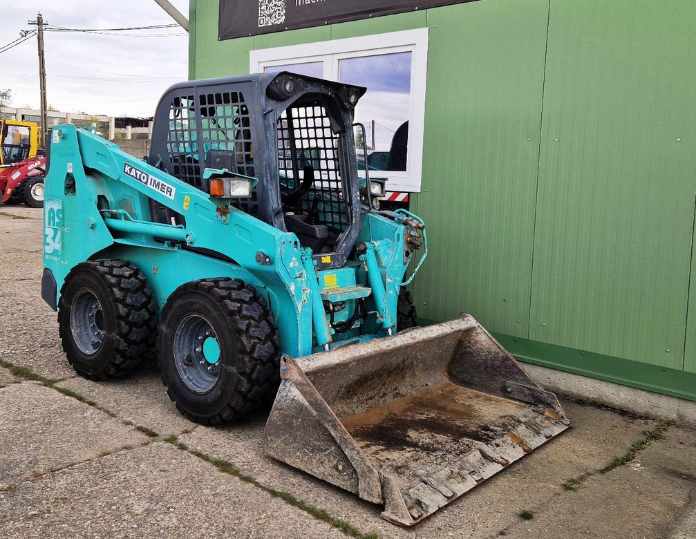 KATO AS34 - Mini nakladalec: slika 3 KATO AS34 - Mini nakladalec: slika 3