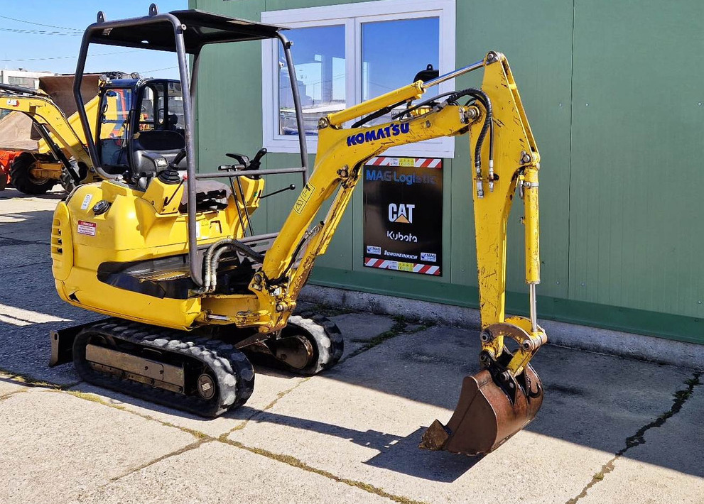 KOMATSU PC12R-8 - Mini bager: slika 3 KOMATSU PC12R-8 - Mini bager: slika 3