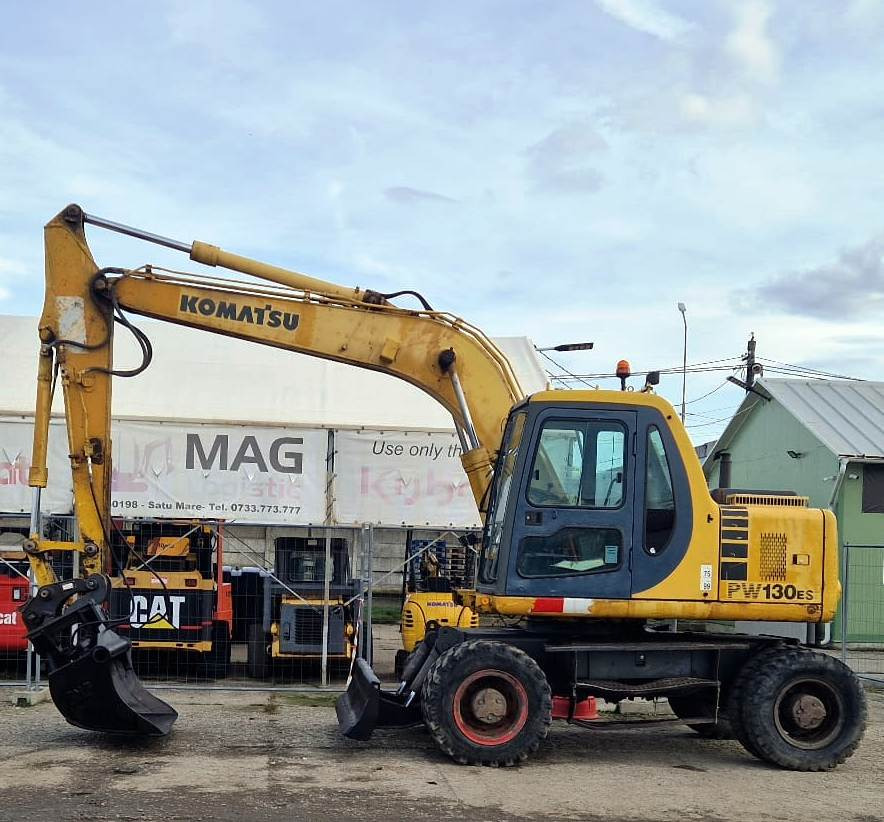 KOMATSU PW130 ES-6K - Bager na kolesih: slika 3 KOMATSU PW130 ES-6K - Bager na kolesih: slika 3