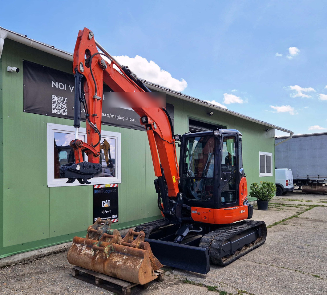 KUBOTA U55 - Mini bager: slika 3 KUBOTA U55 - Mini bager: slika 3