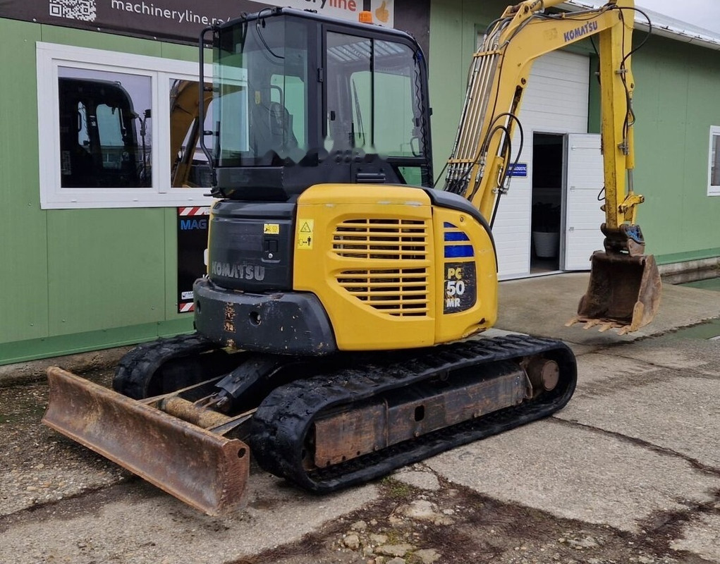 Komatsu PC50 MR-2 - Mini bager: slika 5 Komatsu PC50 MR-2 - Mini bager: slika 5