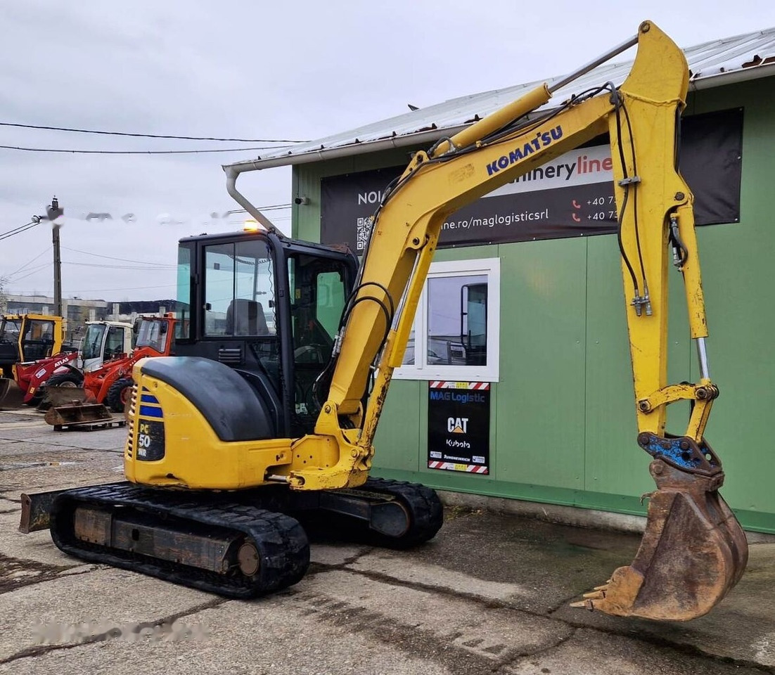 Komatsu PC50 MR-2 - Mini bager: slika 1 Komatsu PC50 MR-2 - Mini bager: slika 1