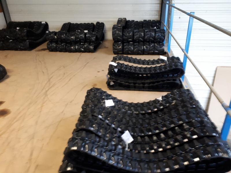 EIDER CHENILLES CAOUTCHOUC MINI PELLE - Gosenica za Gradbeni stroj: slika 1 EIDER CHENILLES CAOUTCHOUC MINI PELLE - Gosenica za Gradbeni stroj: slika 1