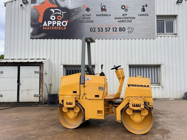 JCB VIBROMAX W255 2 BILLES - Cestni valjar: slika 1 JCB VIBROMAX W255 2 BILLES - Cestni valjar: slika 1