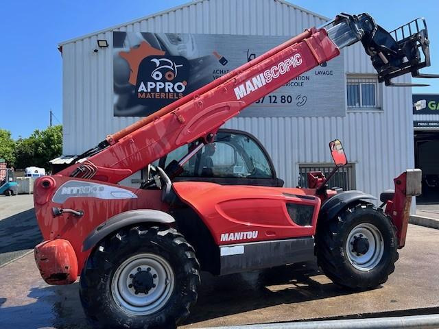 Manitou MT1840A 4 ROUES MOTRICES - Viličar s pomičnim teleskopom: slika 2 Manitou MT1840A 4 ROUES MOTRICES - Viličar s pomičnim teleskopom: slika 2