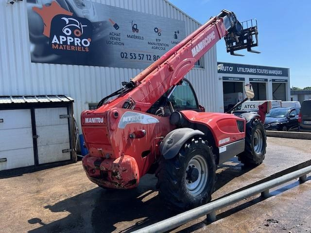 Manitou MT1840A 4 ROUES MOTRICES - Viličar s pomičnim teleskopom: slika 4 Manitou MT1840A 4 ROUES MOTRICES - Viličar s pomičnim teleskopom: slika 4