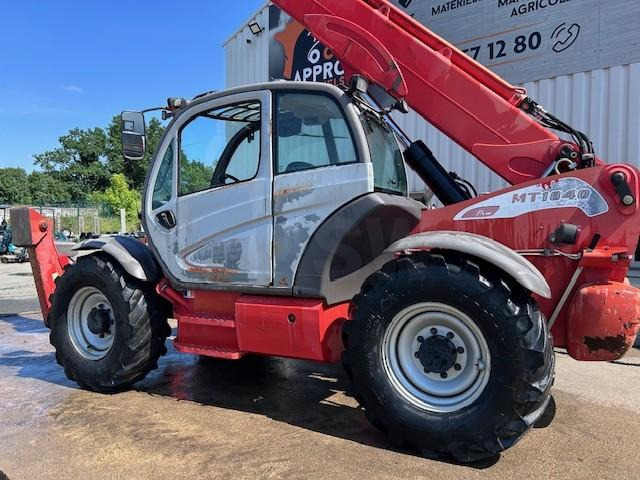 Manitou MT1840A 4 ROUES MOTRICES - Viličar s pomičnim teleskopom: slika 5 Manitou MT1840A 4 ROUES MOTRICES - Viličar s pomičnim teleskopom: slika 5