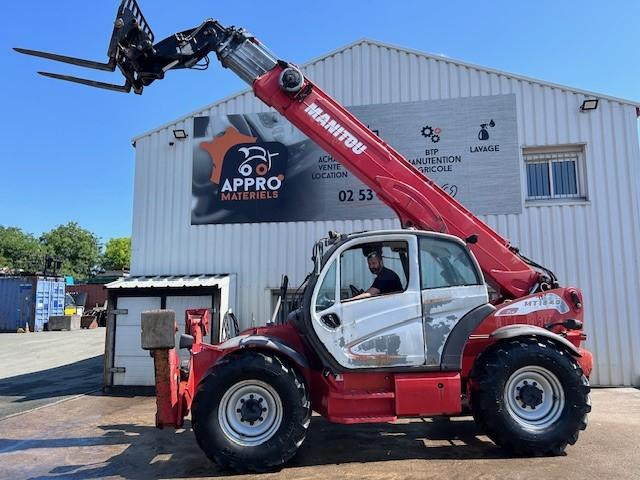 Manitou MT1840A 4 ROUES MOTRICES - Viličar s pomičnim teleskopom: slika 1 Manitou MT1840A 4 ROUES MOTRICES - Viličar s pomičnim teleskopom: slika 1
