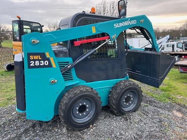 SUNWARD SWL2830 SUNWARD /BOBCAT - Mini nakladalec: slika 1 SUNWARD SWL2830 SUNWARD /BOBCAT - Mini nakladalec: slika 1