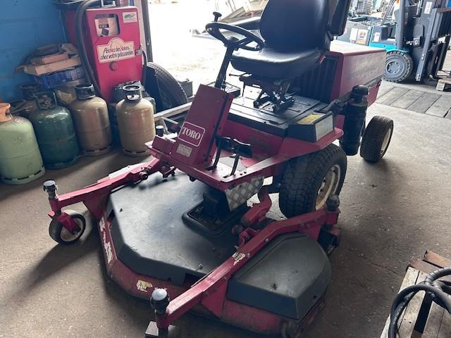 Toro 223D Groundmaster FRONTAL - Vrtna kosilnica: slika 4 Toro 223D Groundmaster FRONTAL - Vrtna kosilnica: slika 4