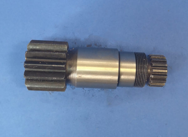 010180A, 5712662240 Wałek silnika obrotu Terex TC20, Schaeff HR2.0 - Nihajni motor za Gradbeni stroj: slika 2 010180A, 5712662240 Wałek silnika obrotu Terex TC20, Schaeff HR2.0 - Nihajni motor za Gradbeni stroj: slika 2