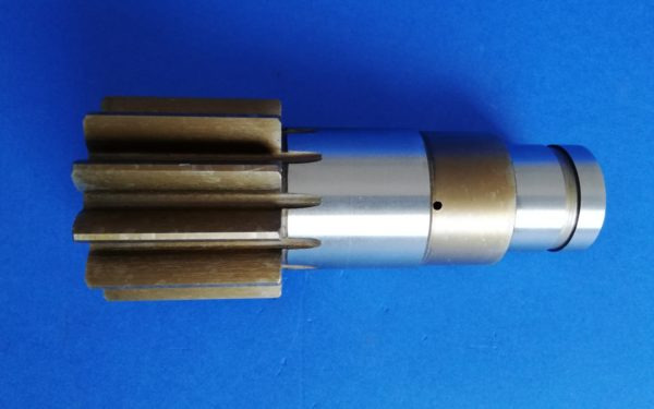 010360A Wałek silnika obrotu Komatsu PC20 R8 - Nihajni motor za Gradbeni stroj: slika 2 010360A Wałek silnika obrotu Komatsu PC20 R8 - Nihajni motor za Gradbeni stroj: slika 2