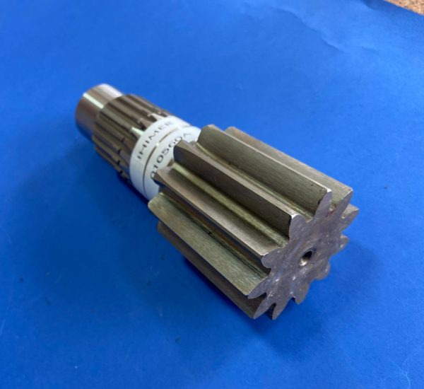 Wałek obrotu 010560A Ihimer 18 NXT, Komatsu PC16 - Nihajni motor za Gradbeni stroj: slika 1 Wałek obrotu 010560A Ihimer 18 NXT, Komatsu PC16 - Nihajni motor za Gradbeni stroj: slika 1