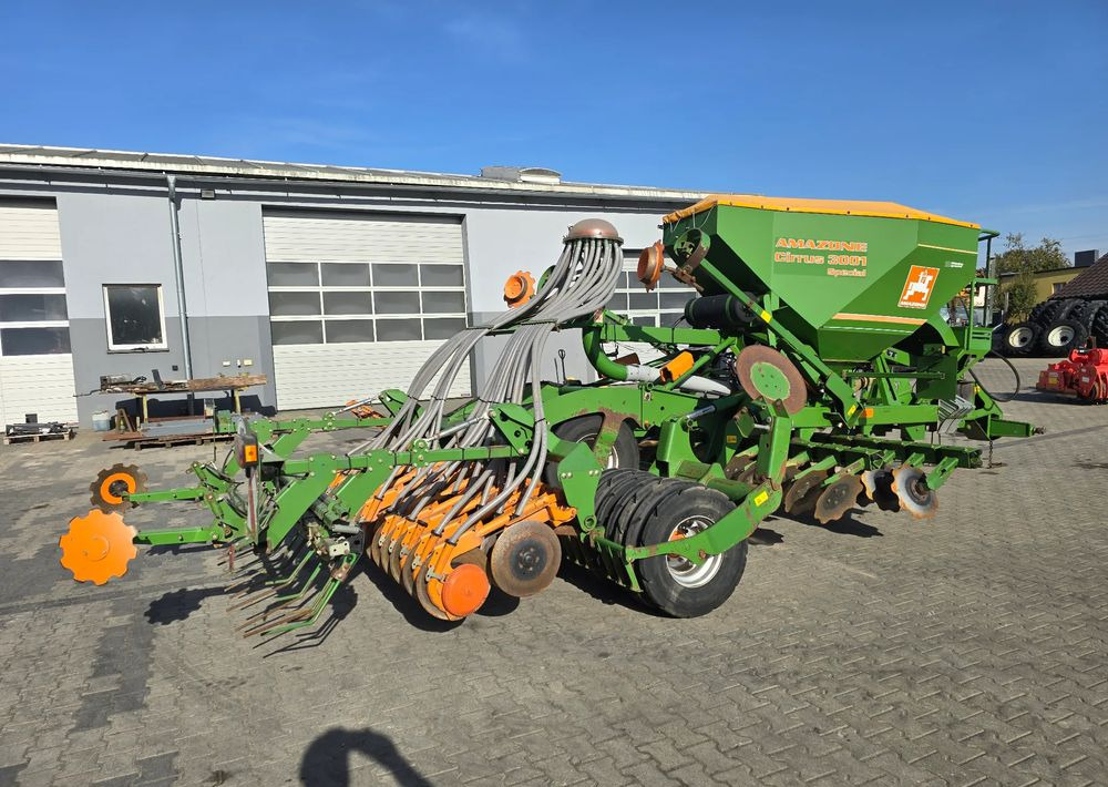 Amazone CIRRUS 3001 Specjal - Sejalnica: slika 3 Amazone CIRRUS 3001 Specjal - Sejalnica: slika 3