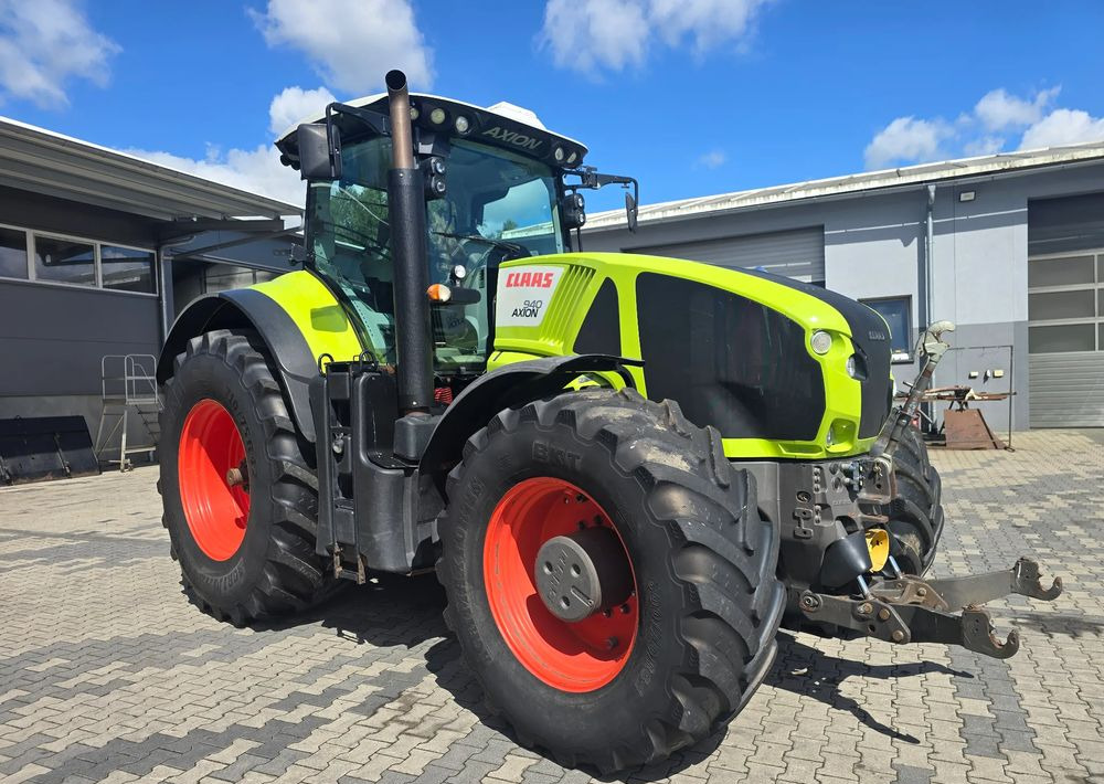 Claas Axion 940 Cmatic - Traktor: slika 1 Claas Axion 940 Cmatic - Traktor: slika 1
