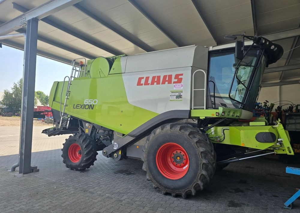 Claas Lexion 650 - Kombajn harvester: slika 1 Claas Lexion 650 - Kombajn harvester: slika 1
