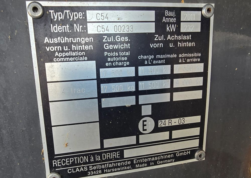 Claas Lexion 650 - Kombajn harvester: slika 5 Claas Lexion 650 - Kombajn harvester: slika 5