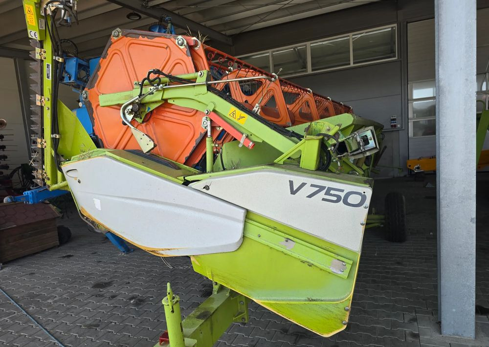 Claas Lexion 650 - Kombajn harvester: slika 4 Claas Lexion 650 - Kombajn harvester: slika 4