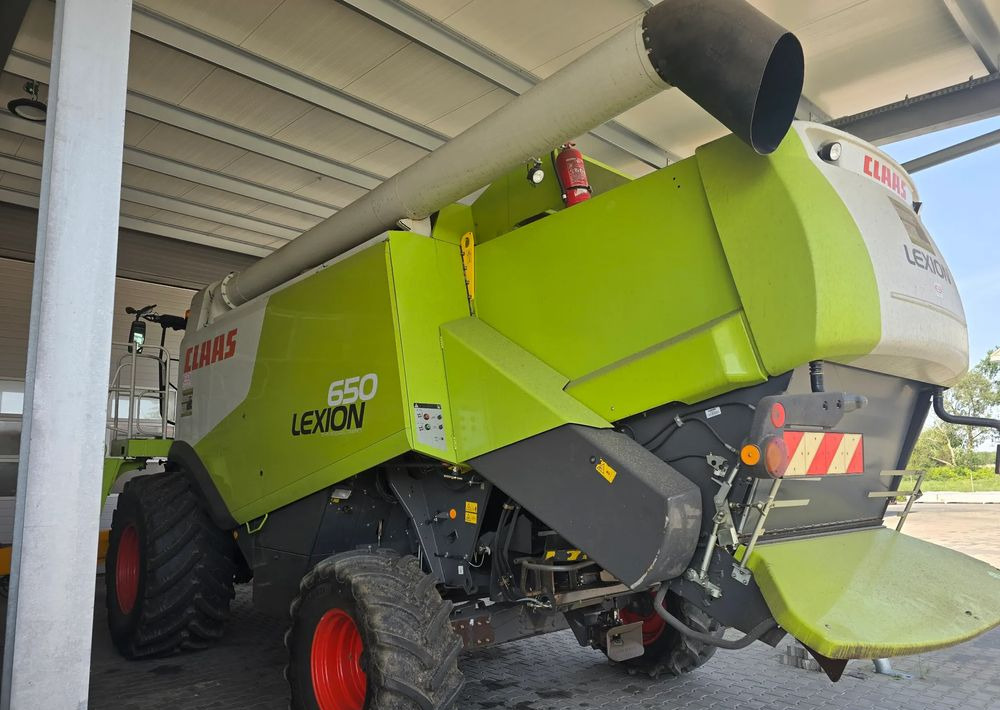 Claas Lexion 650 - Kombajn harvester: slika 3 Claas Lexion 650 - Kombajn harvester: slika 3