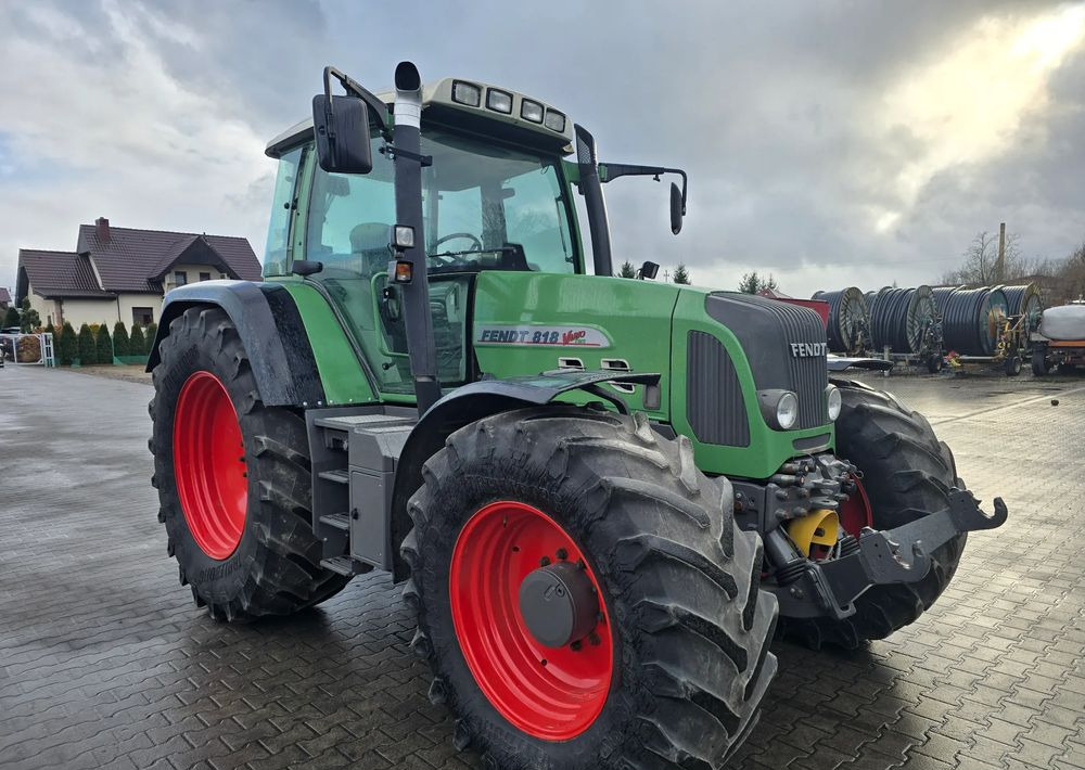 Fendt 818 Vario Tms - Traktor: slika 1 Fendt 818 Vario Tms - Traktor: slika 1