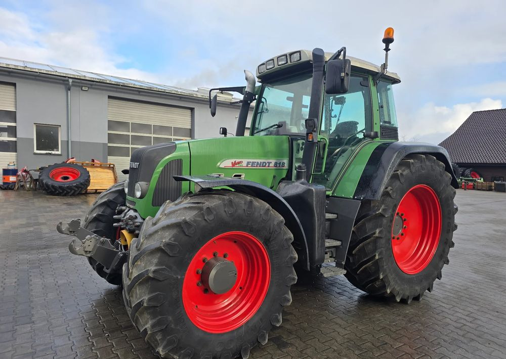 Fendt 818 Vario Tms - Traktor: slika 2 Fendt 818 Vario Tms - Traktor: slika 2