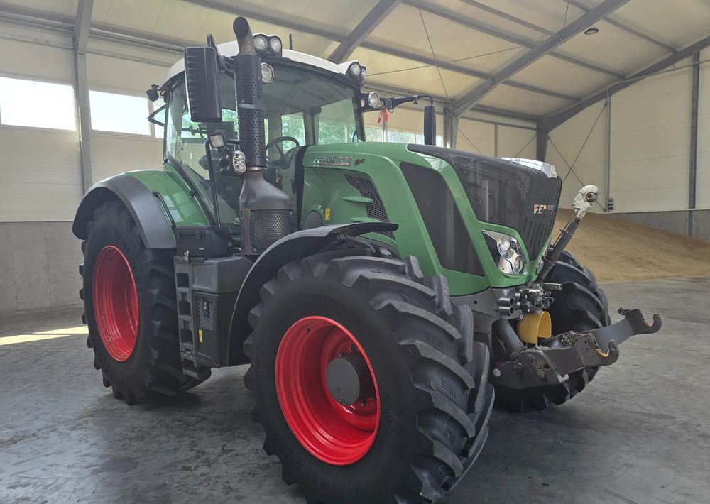 Fendt 828 - Traktor: slika 2 Fendt 828 - Traktor: slika 2