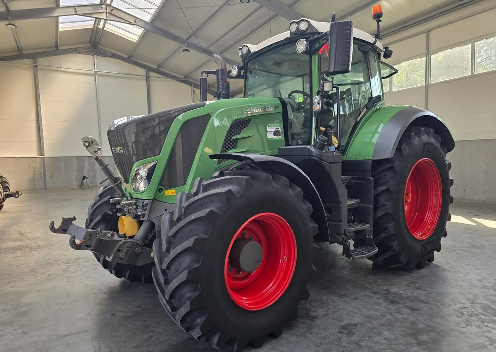 Fendt 828 - Traktor: slika 1 Fendt 828 - Traktor: slika 1