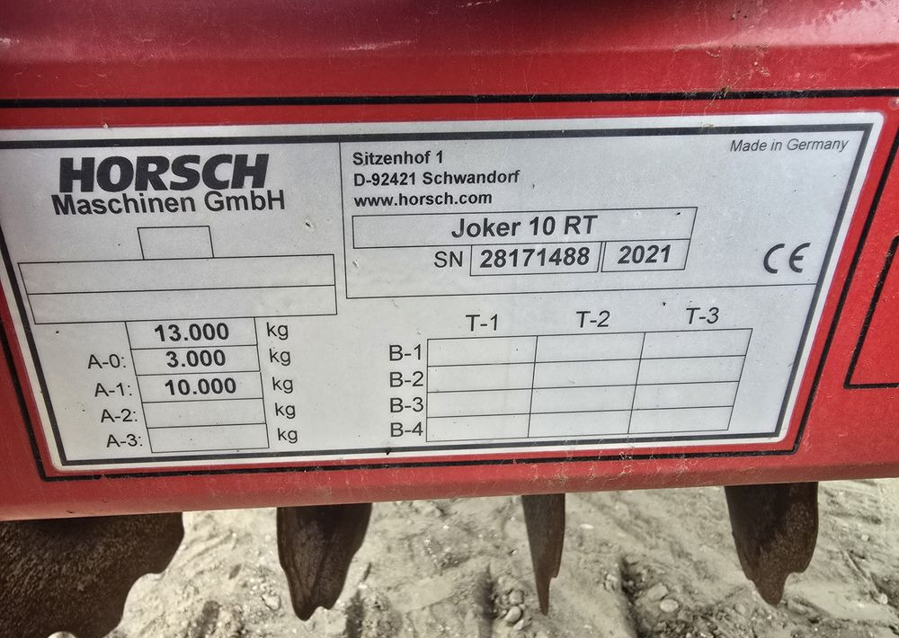 Horsch Jocker 10RT - Disk brana: slika 5 Horsch Jocker 10RT - Disk brana: slika 5