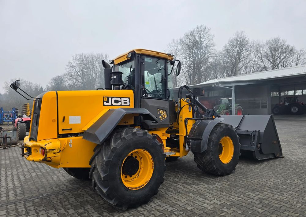JCB 416 - Kolesni nakladalec: slika 5 JCB 416 - Kolesni nakladalec: slika 5