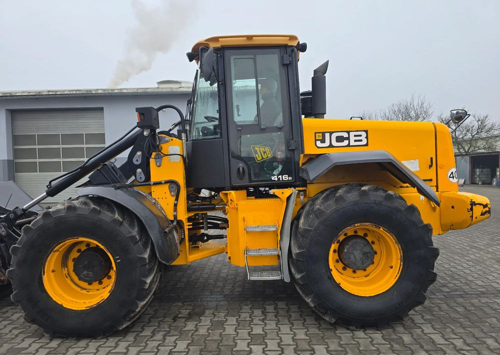 JCB 416 - Kolesni nakladalec: slika 4 JCB 416 - Kolesni nakladalec: slika 4