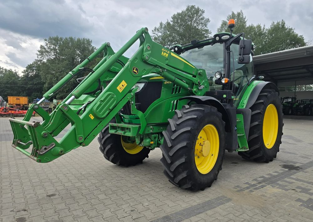 John Deere 6140R - Traktor: slika 1 John Deere 6140R - Traktor: slika 1
