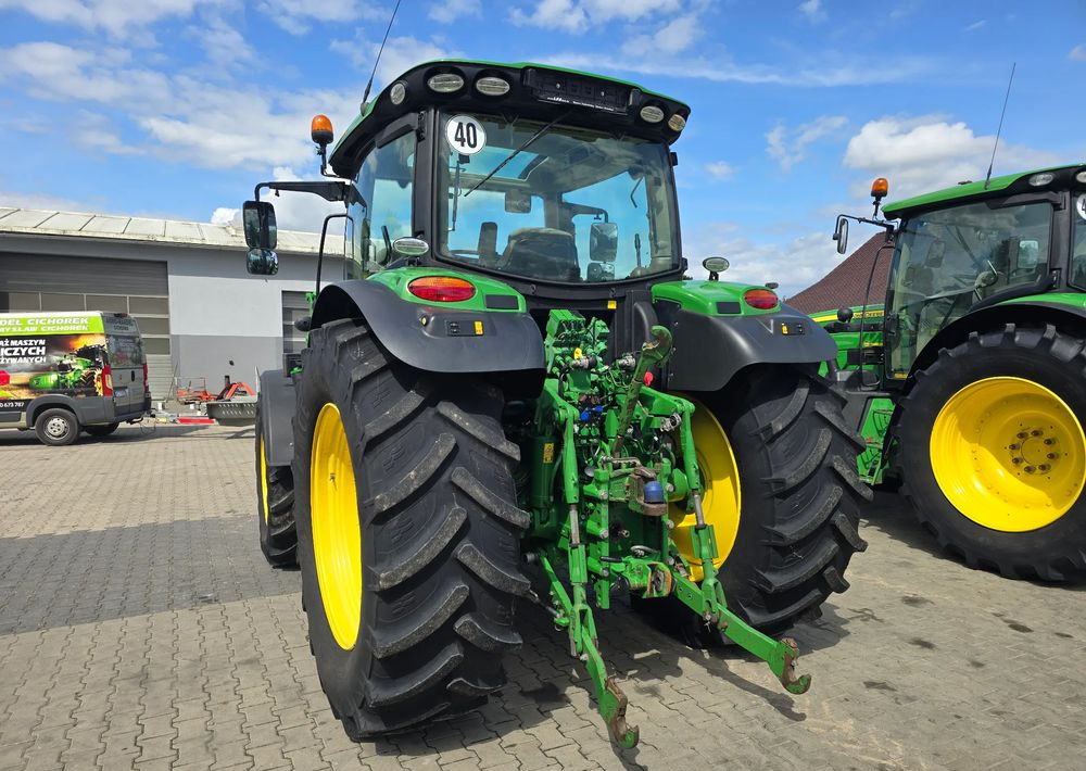 John Deere 6145 R z turem - Traktor: slika 4 John Deere 6145 R z turem - Traktor: slika 4