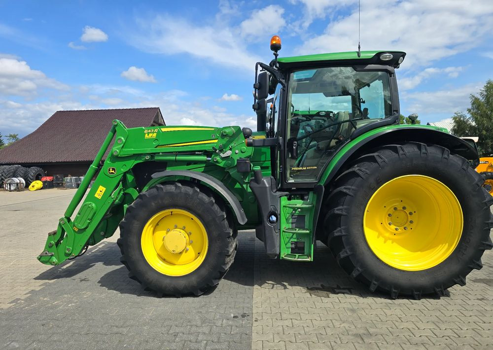 John Deere 6145 R z turem - Traktor: slika 3 John Deere 6145 R z turem - Traktor: slika 3