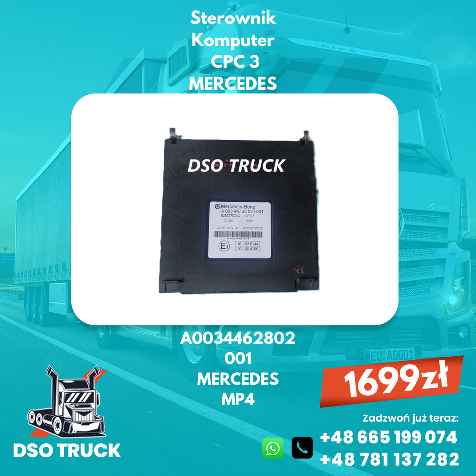 A0034462802 001 CPC 3 Continental A2C32535100 Mercedes MP4 Actros Axor Atego Mercedes MP4 Actros Axor Atego - Rezervni deli: slika 1 A0034462802 001 CPC 3 Continental A2C32535100 Mercedes MP4 Actros Axor Atego Mercedes MP4 Actros Axor Atego - Rezervni deli: slika 1