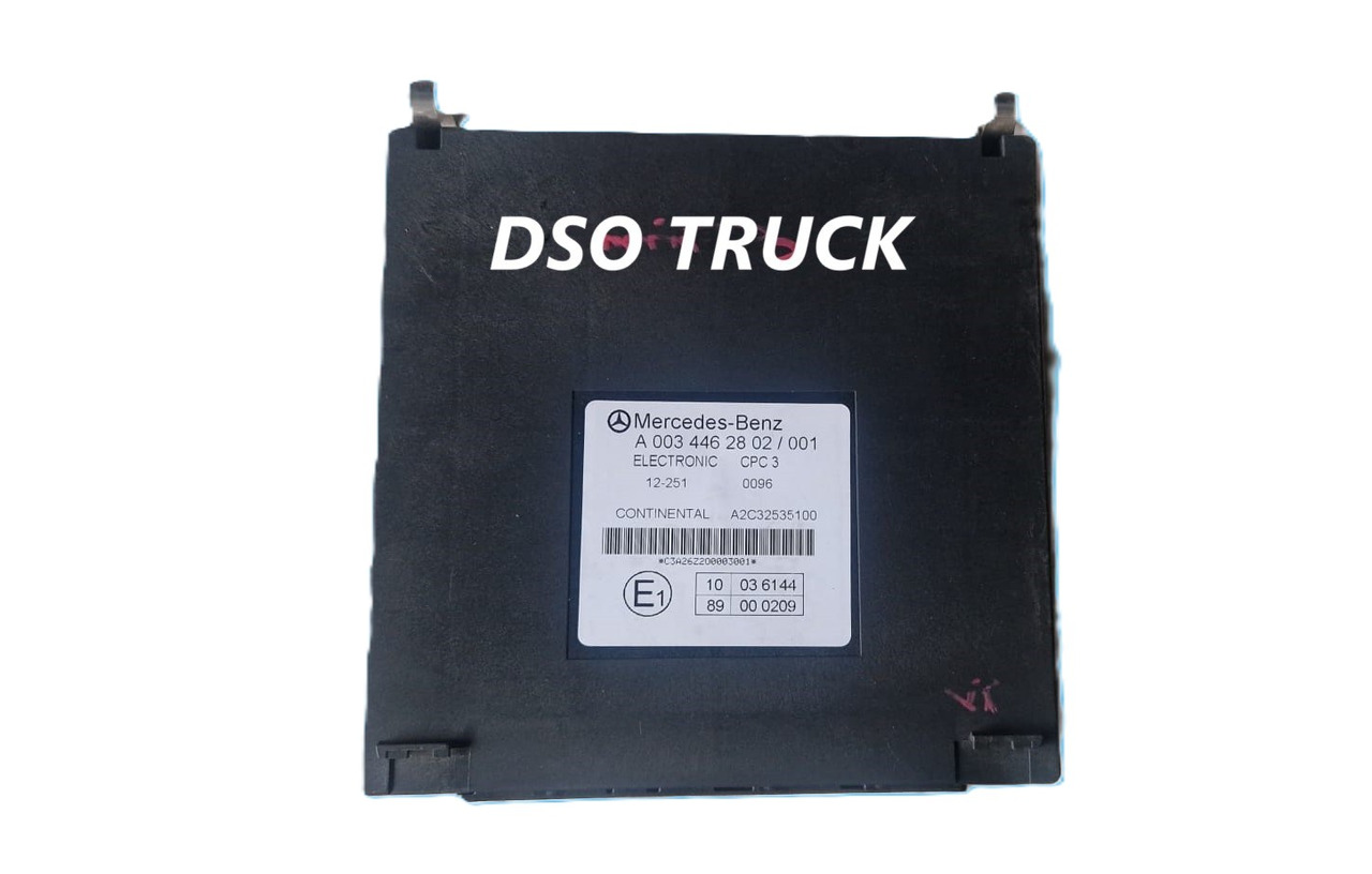 Sterownik Komputer CPC 3 A0034462802 001 Mercedes - Rezervni deli: slika 2 Sterownik Komputer CPC 3 A0034462802 001 Mercedes - Rezervni deli: slika 2