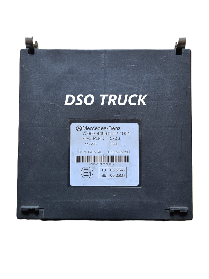 Sterownik Komputer CPC 3 Mercedes MP4 A0034466002 A0034463002 - Rezervni deli: slika 4 Sterownik Komputer CPC 3 Mercedes MP4 A0034466002 A0034463002 - Rezervni deli: slika 4