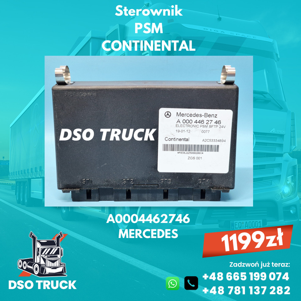 Sterownik Modul PSM CONTINENTAL Mercedes A0004462746 A0004463346 A0004463646 - Rezervni deli: slika 2 Sterownik Modul PSM CONTINENTAL Mercedes A0004462746 A0004463346 A0004463646 - Rezervni deli: slika 2