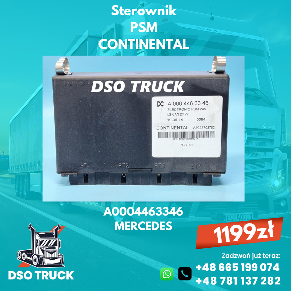 Sterownik Modul PSM CONTINENTAL Mercedes A0004462746 A0004463346 A0004463646 - Rezervni deli: slika 3 Sterownik Modul PSM CONTINENTAL Mercedes A0004462746 A0004463346 A0004463646 - Rezervni deli: slika 3