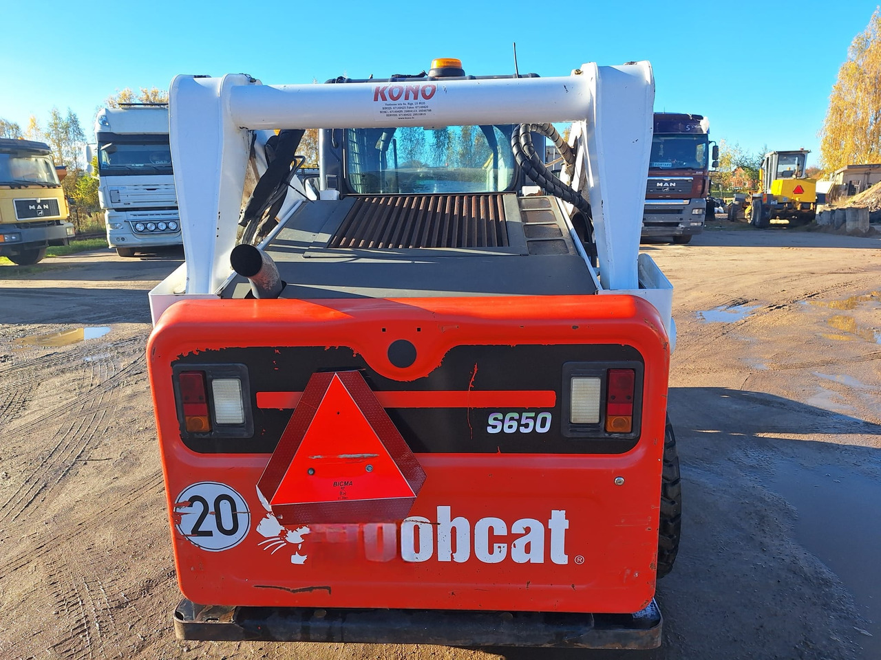 Bobcat S650 - Mini nakladalec: slika 2 Bobcat S650 - Mini nakladalec: slika 2