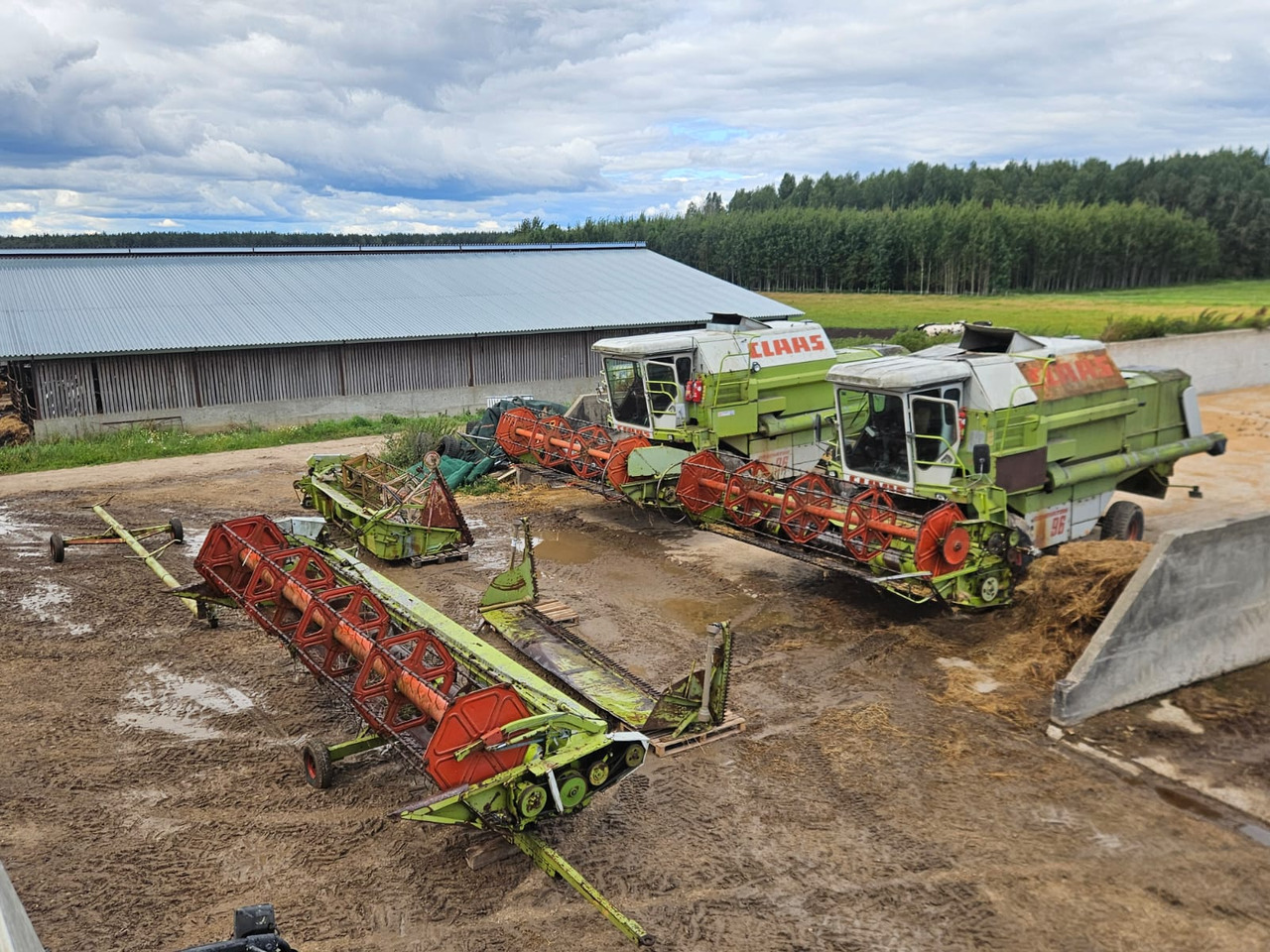 CLAAS Dominator 96 - Kombajn harvester: slika 1 CLAAS Dominator 96 - Kombajn harvester: slika 1