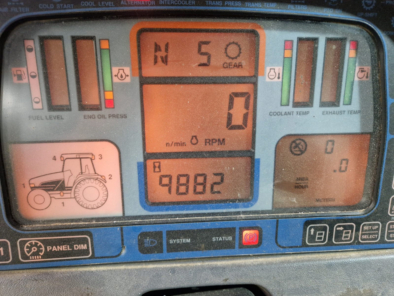 FORD 8670 - Traktor: slika 4 FORD 8670 - Traktor: slika 4