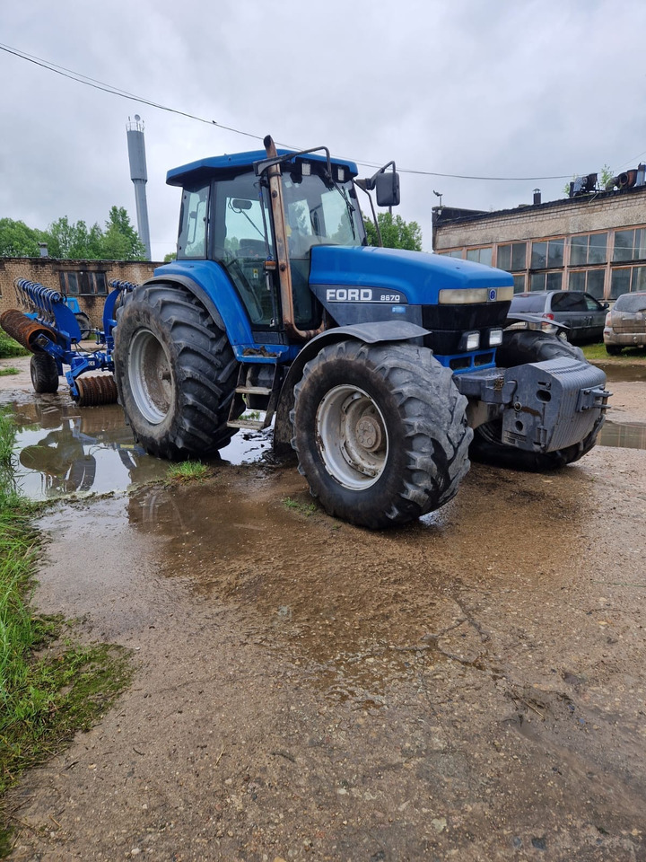 FORD 8670 - Traktor: slika 1 FORD 8670 - Traktor: slika 1