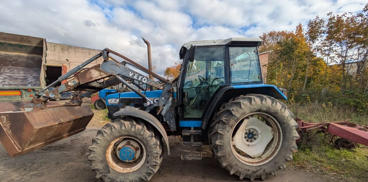 Ford 7840 - Traktor: slika 3 Ford 7840 - Traktor: slika 3