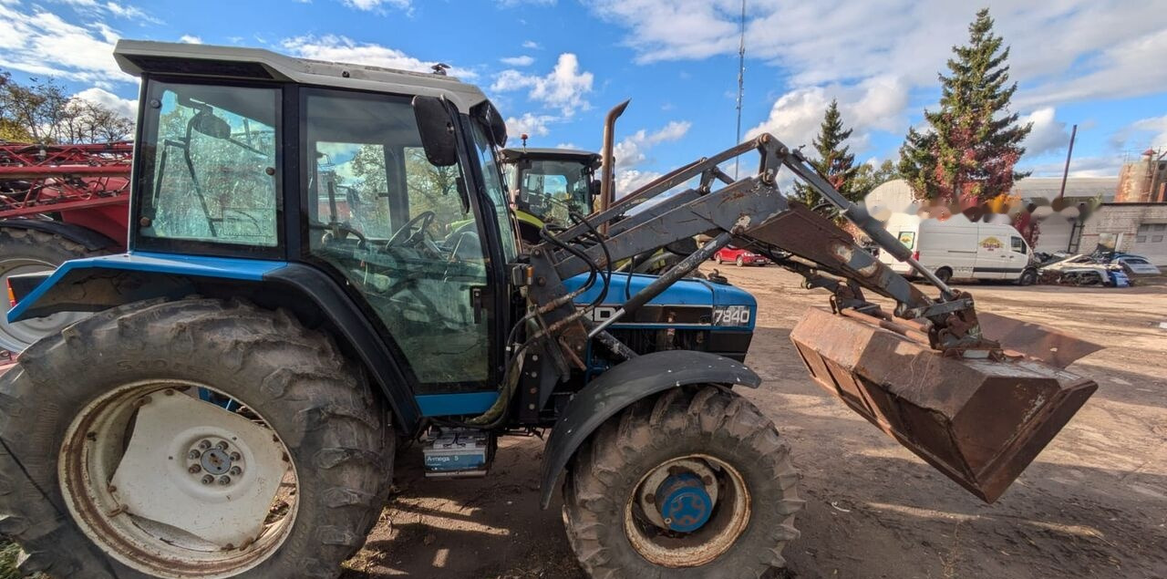 Ford 7840 - Traktor: slika 4 Ford 7840 - Traktor: slika 4