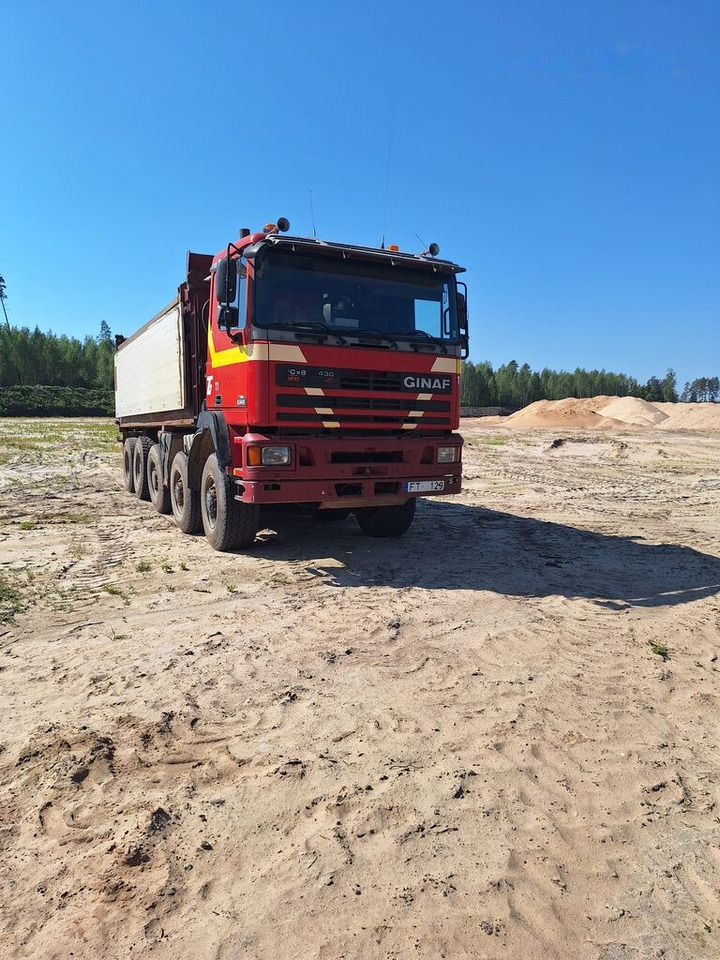 GINAF G 5447 - Tovornjak prekucnik: slika 1 GINAF G 5447 - Tovornjak prekucnik: slika 1