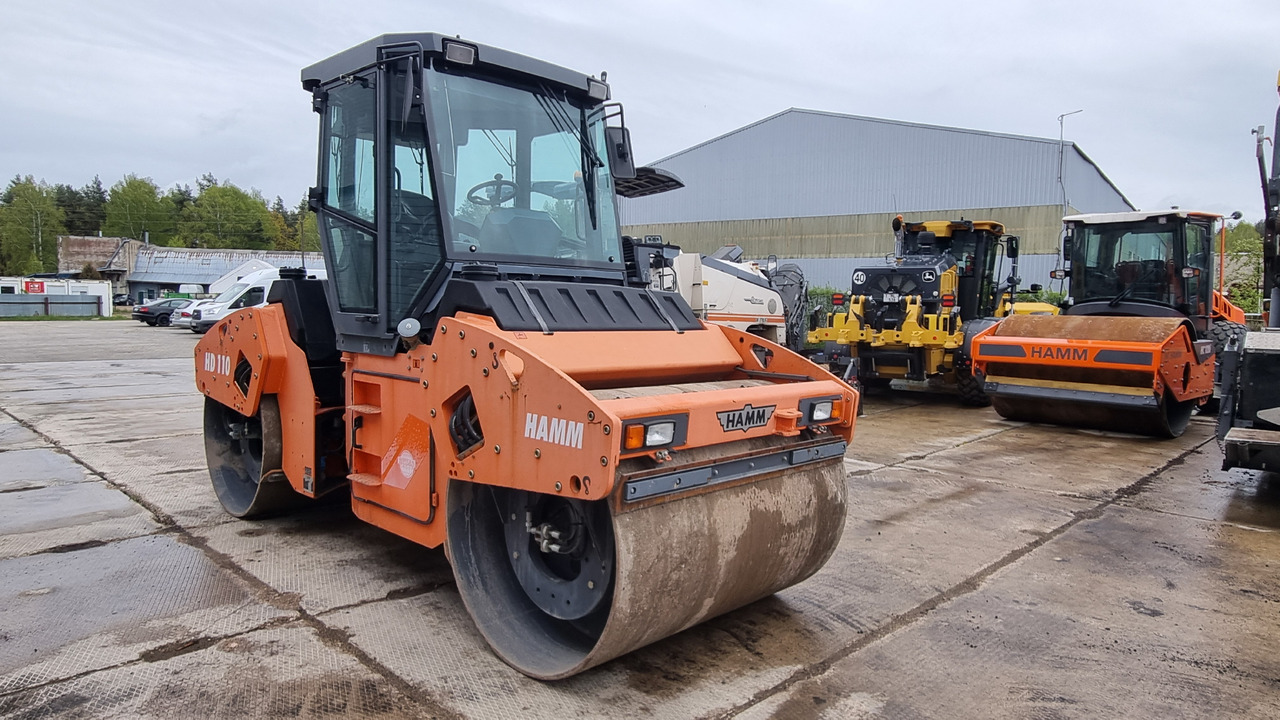 Cestni valjar HAMM HD110: slika 6 Cestni valjar HAMM HD110: slika 6